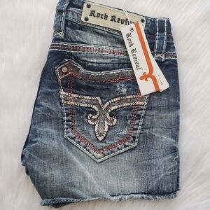 BRAND NEW WITH TAGS Rock Revival "Windie" Shorts